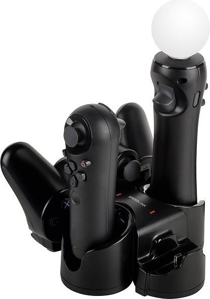 Джойстик SPEEDLINK SL-4314-BK Quaddock All-In-1 Charging System