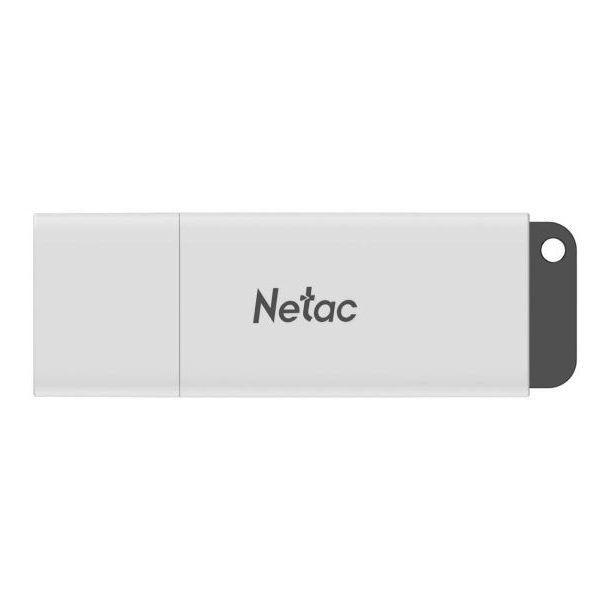 Флешка NETAC U185 USB2.0 16Гб белый