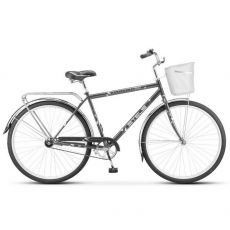 Городской велосипед Stels Navigator 350 Gent 28 Z010 серый 2020