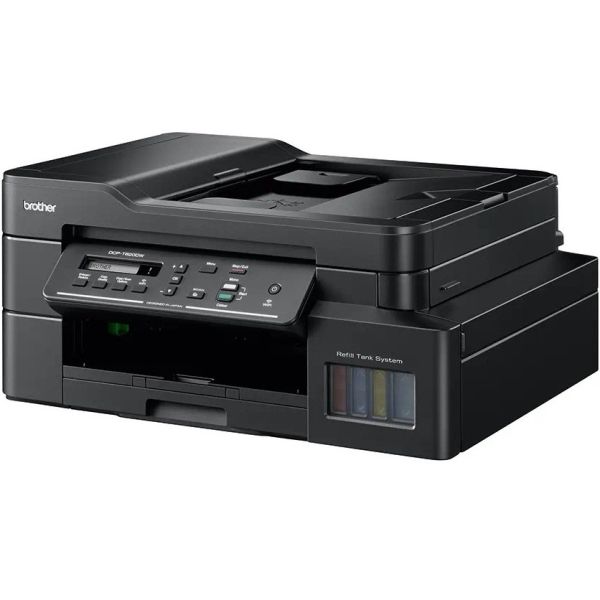 МФУ Brother InkBenefit Plus DCP-T820DW A4 струйный черный [dcpt820dwr1]