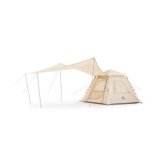 Палатка Naturehike Ango туристическая 3 мест. бежевый CNK2300ZP014-3V