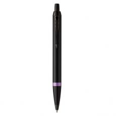 Шариковая ручка PARKER IM Vibrant Rings K315 (CW2172951) синий,Amethyst Purple PVD